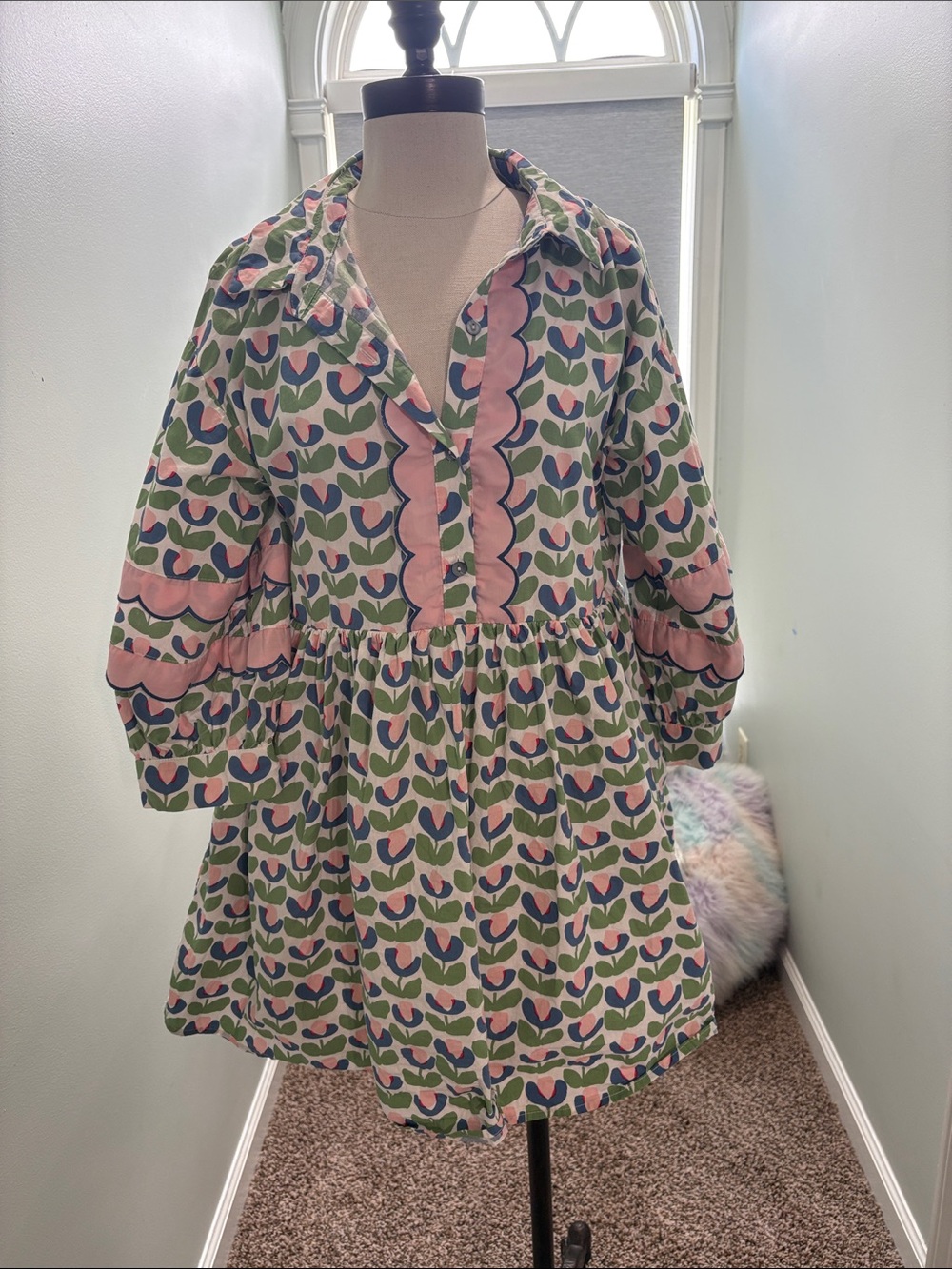 💚 CUTE ENTRO DRESS